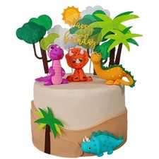 JollyEst® 3D Dinosaur Cake