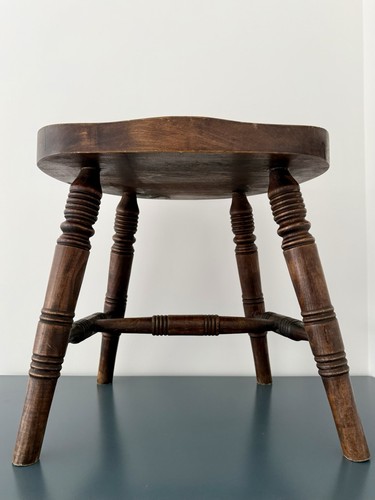 Antique wooden saddle - saddle, seat