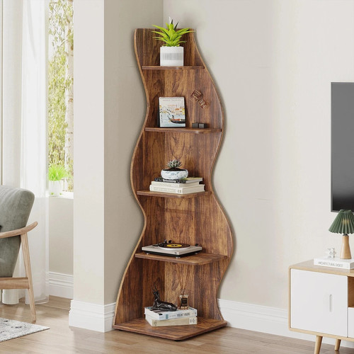 Corner shelf rustic tier - corner, shelf,