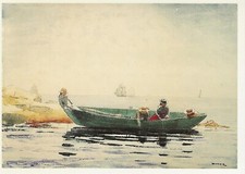 Postcard Winslow Homer "The
