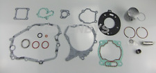 For Yamaha DTR 125 Top End Rebuild Piston Rings Small Bearing Gasket DTR 125 DT