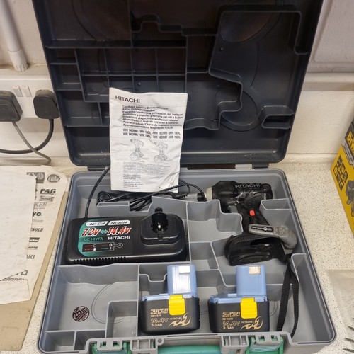 Hitachi cordless impact - cordless,