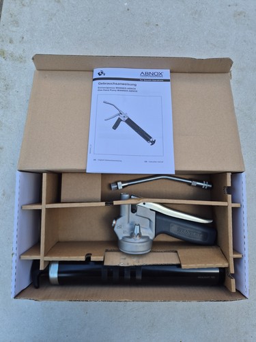 Abnox wanner grease - grease, gun