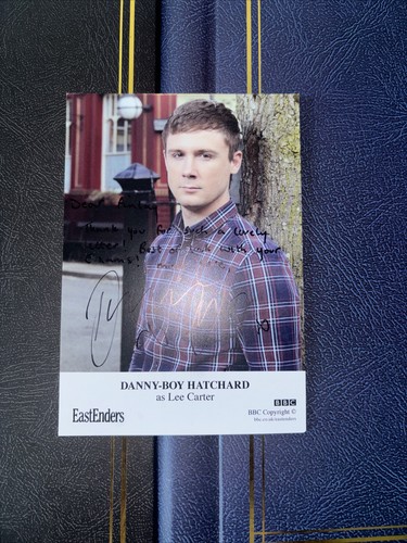 Danny boy hatchard hand signed - danny-boy,