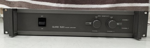 Quad 520 stereo power - quad,