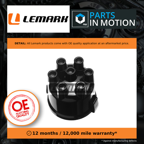 Distributor cap fits - cap,