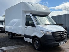 2021 MERCEDES-BENZ SPRINTER 2.1 316 CDI L3 LUTON LWB BOX TAIL LIFT VAN. 163BHP