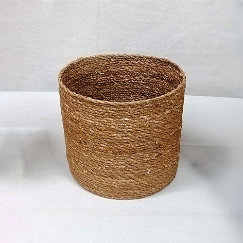Natural seagrass round conical - seagrass,