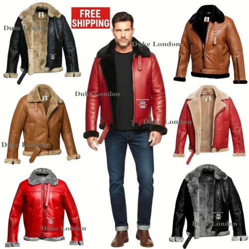 Mens raf real sheep - b3,