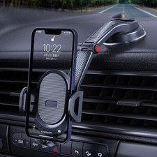 Universal Car Phone Holder Stand 360° Windshield Dashboard For Mobile Phone GPS