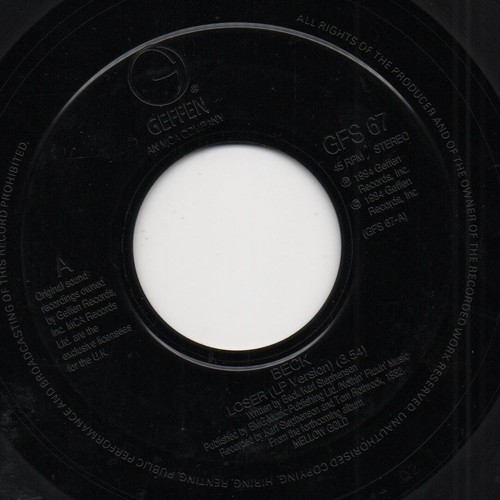 Beck loser - loser, (3.54)