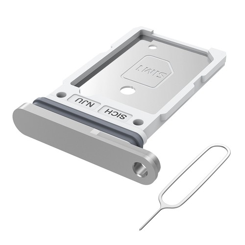 Dual sim card - tray, for