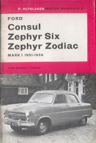 Ford consul zephyr six - zephyr,