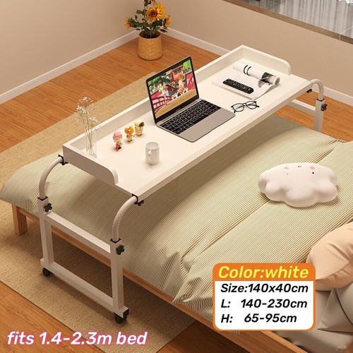 Over bed table computer laptop - over,
