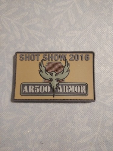 Ar500 armor shot show 2016 - armor, pvc