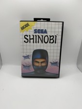 Shinobi - Complete with Manual