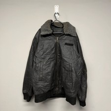 Vintage 90s Real Leather