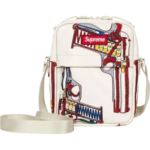 Supreme guns embroidered - guns,