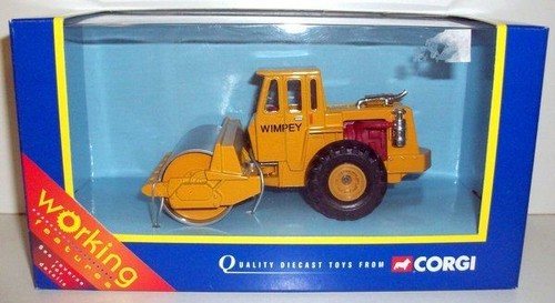 Corgi ty86001 road roller - road,