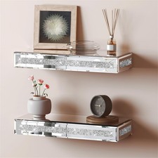 Mirrored diamond crush - mirrored,