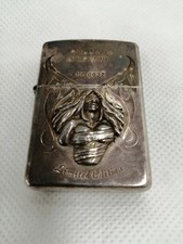 Vintage Zippo 2002 Save Ones