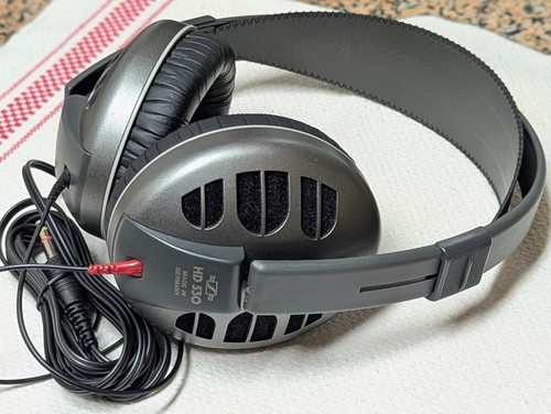 Sennheiser 530 600 ohm - sennheiser,