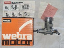 WEBRA SPEED 80 FAN RC Engine