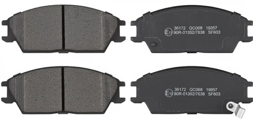Brake pads 36172 - , a.b.s.