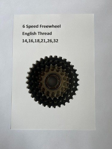 Vintage speed freewheel - vintage,