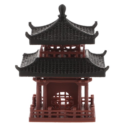 Bonsai pavilion model chinese - bonsai,