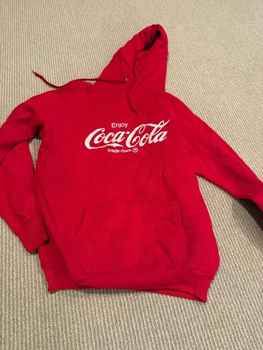 Vintage coca cola hoodie adult - vintage, coca-cola