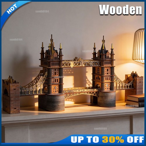 Wooden puzzle london bridge - wooden,