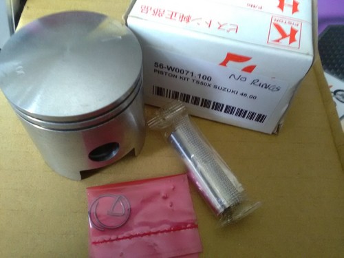 Suzuki ts50x big bore piston - bore,