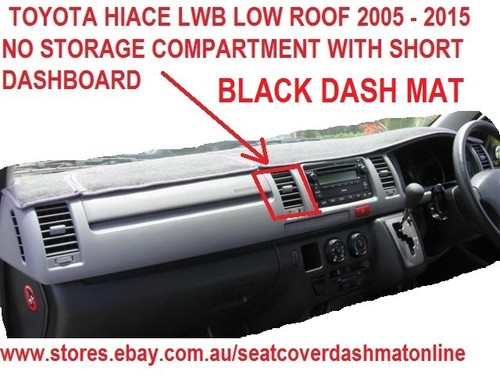 Black dash mat dashmat fit - black, mat,dashmat,fit