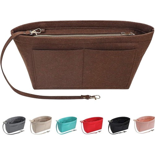 Travel organiser handbag - organiser, felt