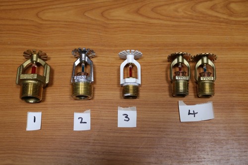 Fire sprinkler head - , tyco