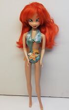 WINX CLUB BLOOM DOLL DOLL MAGIC PARTIES MAGIC OF FLOWERS PRECIOUS GAMES 32CM.