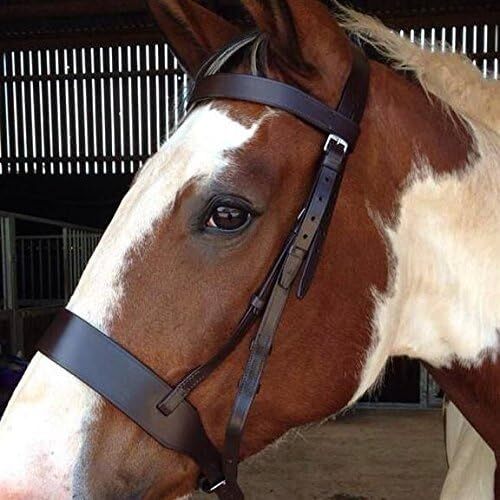 Equipride plain hunter bridle - plain,