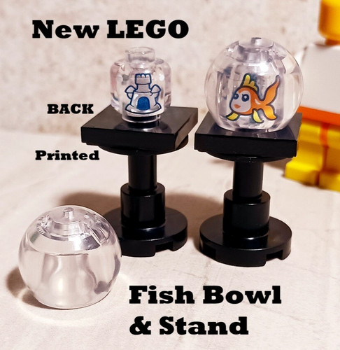 New lego fish - fish, goldfish