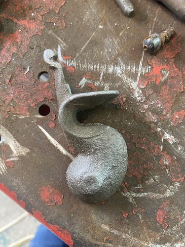 Flintlock hammer large rifle - flintlock,