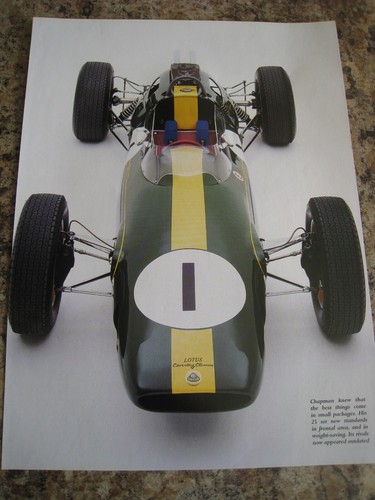 Chapman lotus coventry - lotus, climax