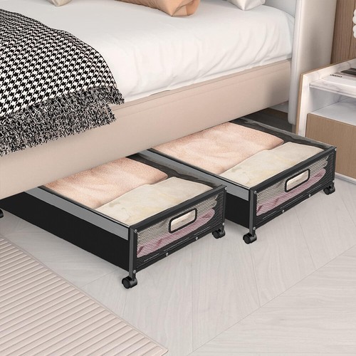 Under bed storage - bed, with