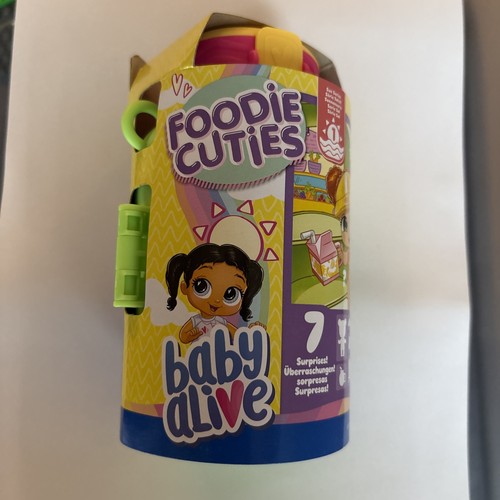 Baby alive foodie cuties doll - cuties,