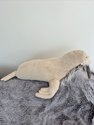 Moulin roty huge walrus - moulin, plush