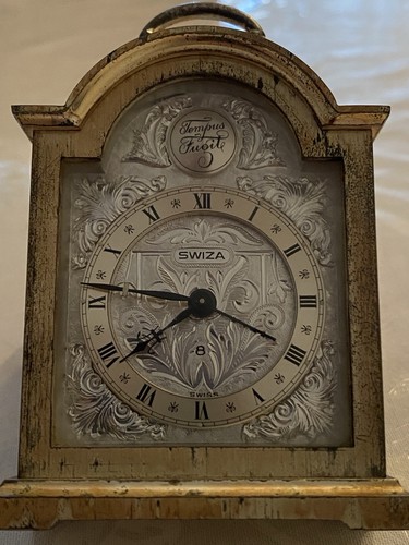 Vintage swiza day alarm - vintage, 8
