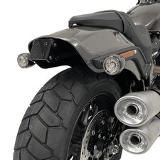 Center License Plate Bracket Fits Harley-Davidson Softail Fat Bob 18-24