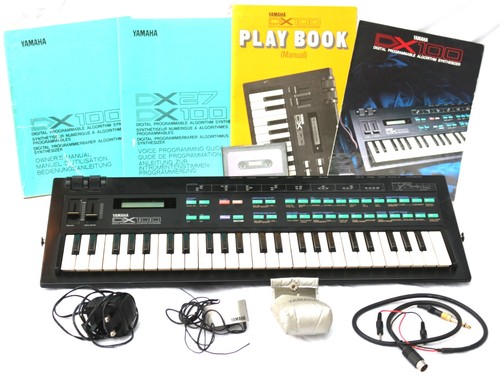 Yamaha dx100 synthesizer - dx100,