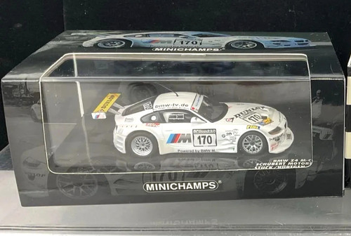 Minichamps bmw m coupe - z4, m-coupe