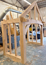 Handmade Oak Porch Kit – The Broadway | Solid Timber Frame | Bespoke Design