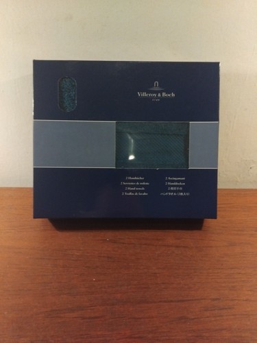 Villeroy boch hand towels - boch,